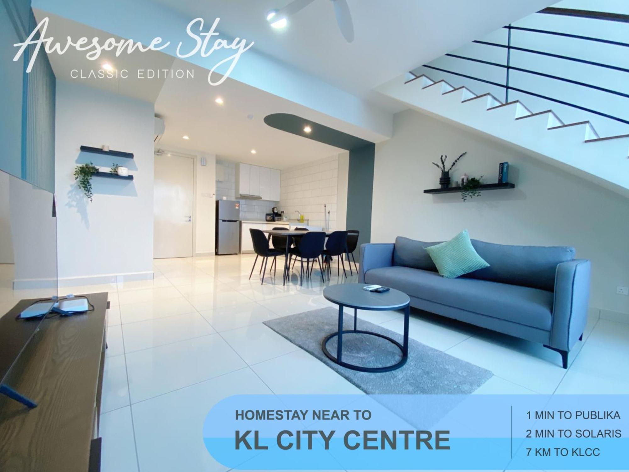 Arte Mont Kiara By Awesomestay Kuala Lumpur Exterior photo
